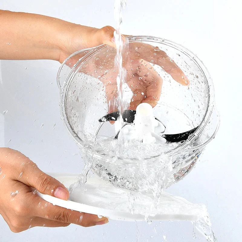 Manual Hand Push Chopper | 1.5 L