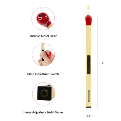 Our Best Selling Refillable Matchstick Lighter