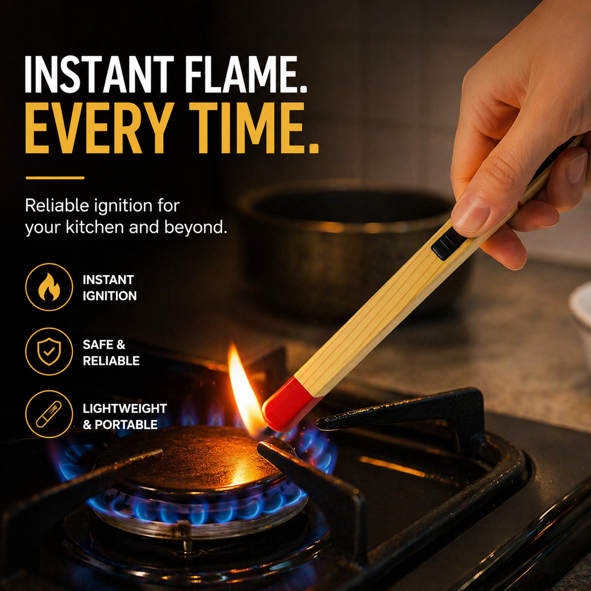 Our Best Selling Refillable Matchstick Lighter