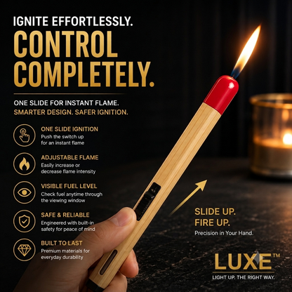 Our Best Selling Refillable Matchstick Lighter