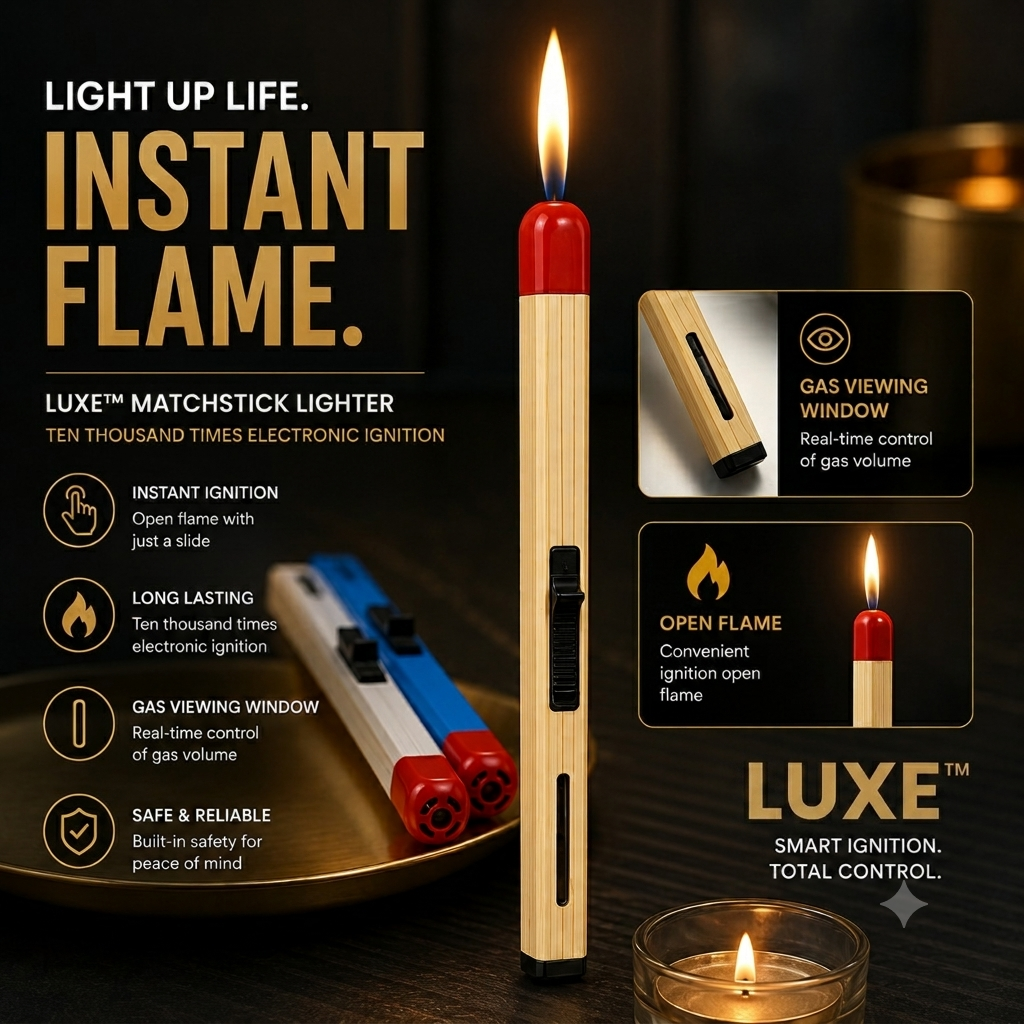 Our Best Selling Refillable Matchstick Lighter