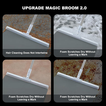 silicone magic broom wiper