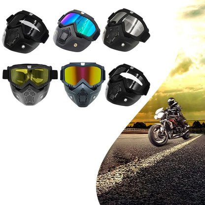 Motorcycle Goggles Face Mask.