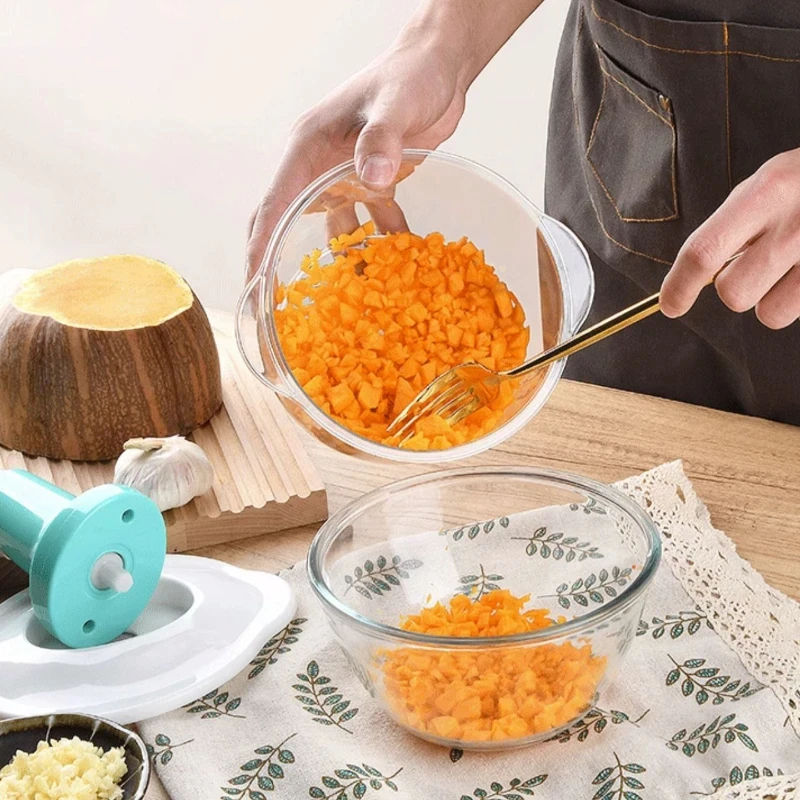 Manual Hand Push Chopper | 1.5 L