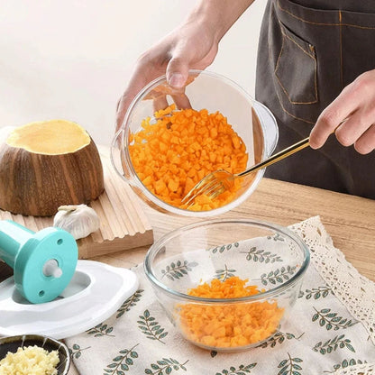 Manual Hand Push Chopper | 1.5 L