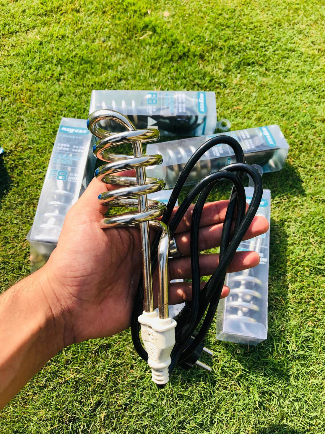 Shock Proof Heating Rod.