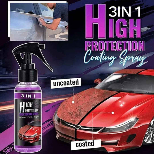 3 in 1 High Protection Quick Car Coating Spray