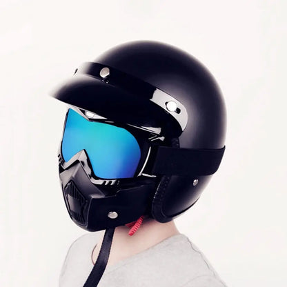 Motorcycle Goggles Face Mask.