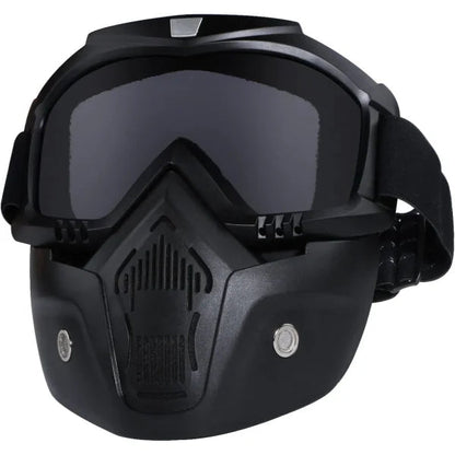 Motorcycle Goggles Face Mask.