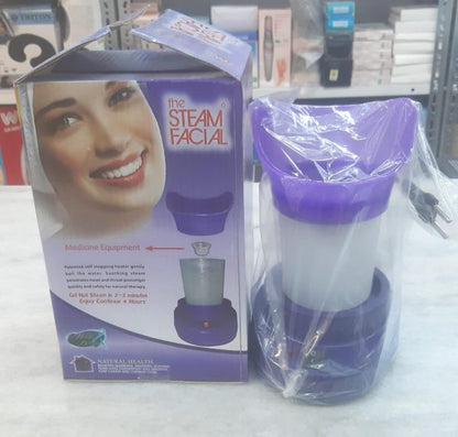 The Steam Facial – Facial Steamer.